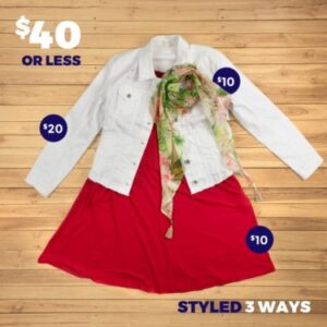 How to Style One Dress Three Ways
