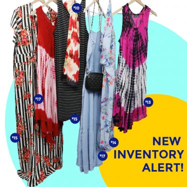 new inventory alert