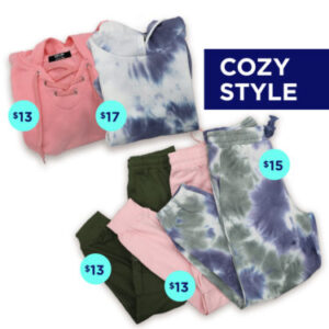 Your Handbook to Loungewear, Athletic Sets, and Cold Weather Fashion