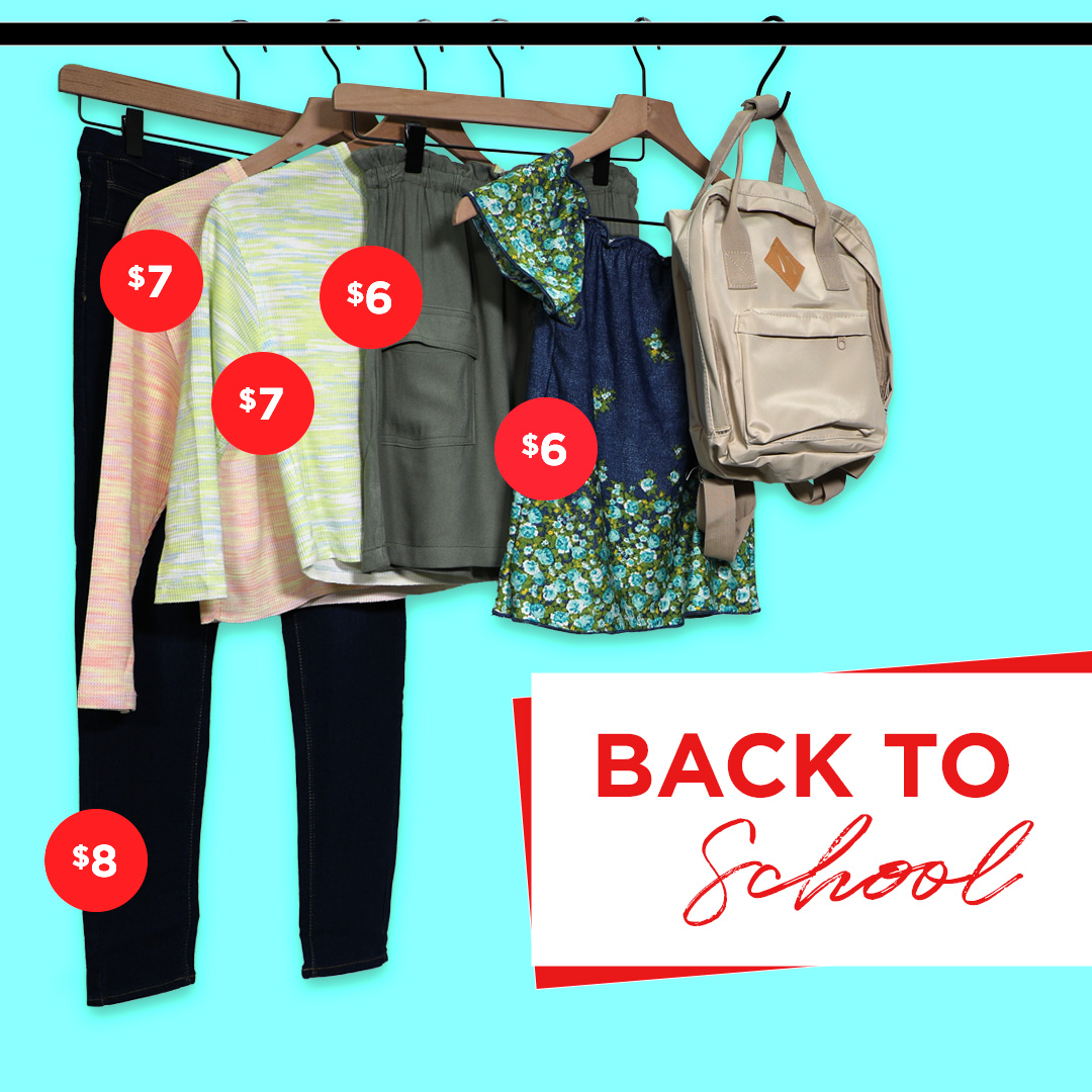 girls clothing back to school
