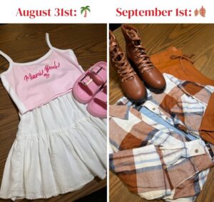 Transitioning Your Outfits from Summer to Fall